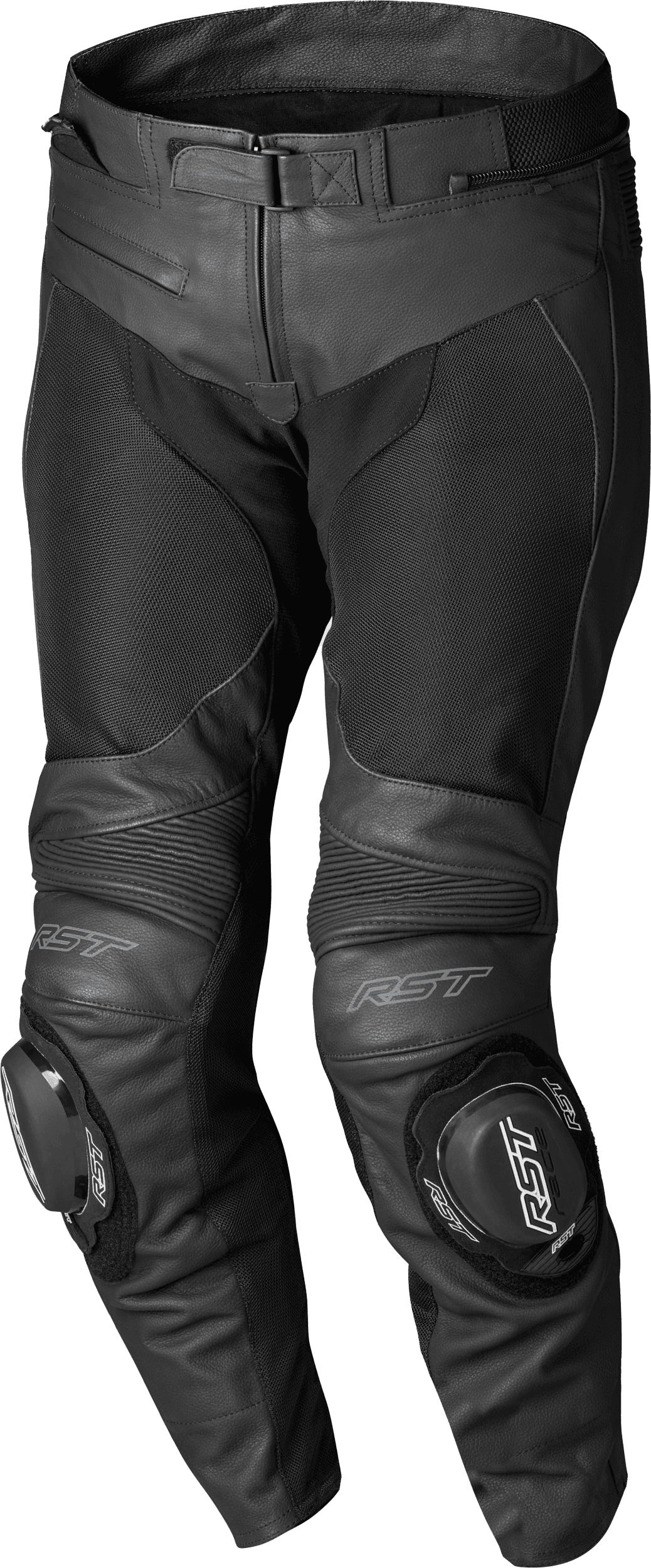 S1 MESH CE JEAN BLACK/BLACK LEATHER LG