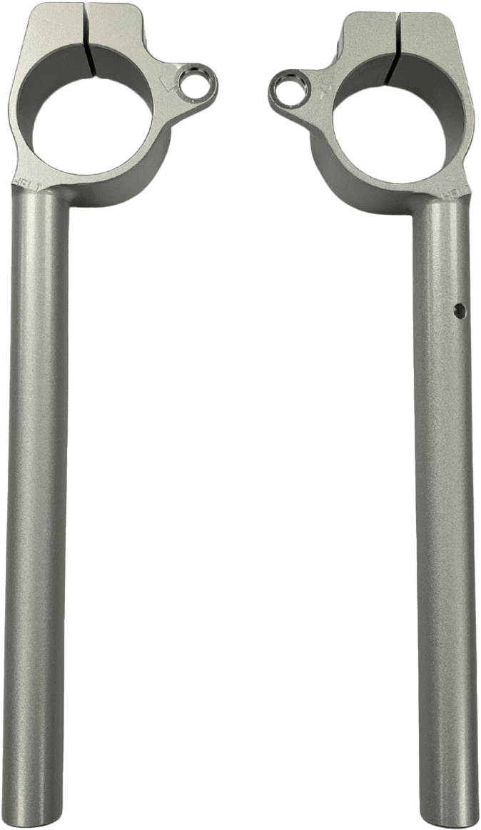 Helibars Replacement Handlebars Silver Kawasaki