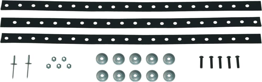 Woodys Universal Snow Flap Tie Kit