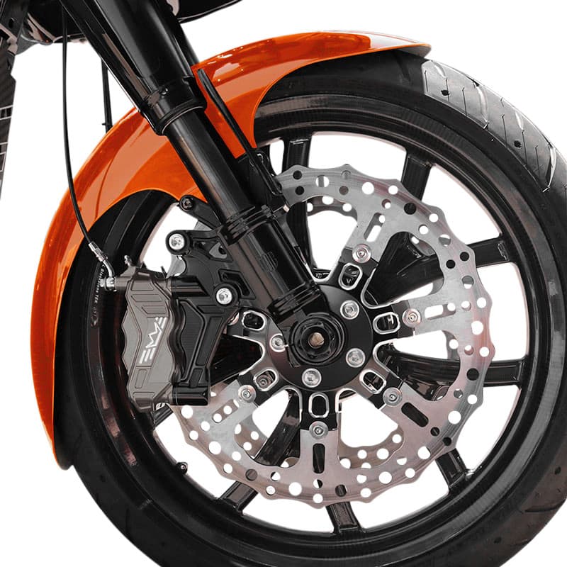 Baggernation Cafe Fender Gloss Black Spacers `18-21 Flsb