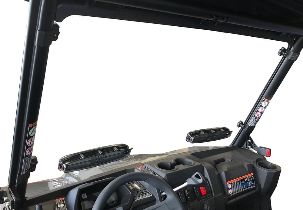 Spike Full Windshield Trr Hc W/Vent