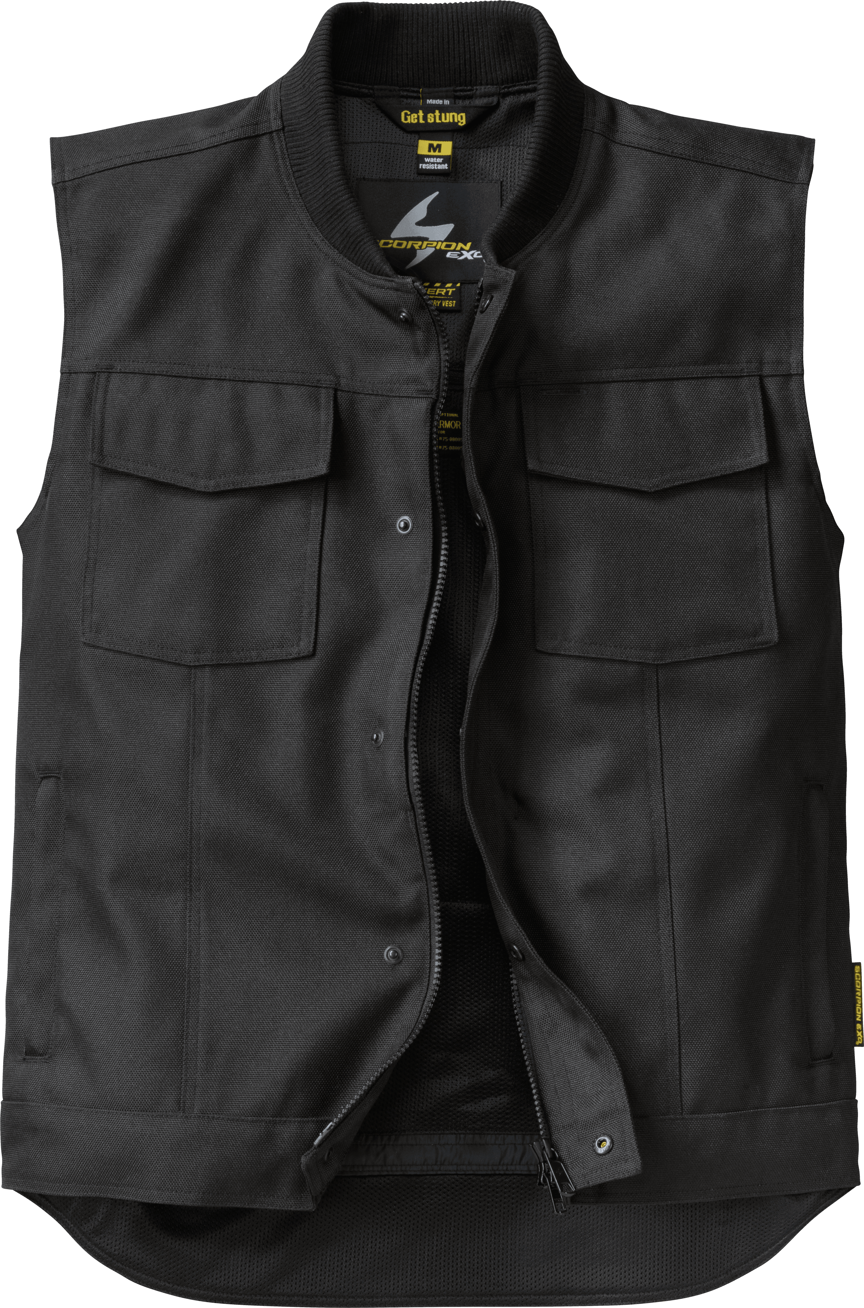 COVERT CONCEAL CARRY VEST BLACK 3X