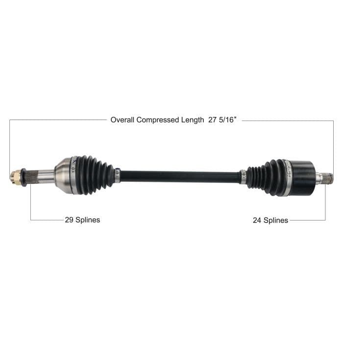 TYTANEUM CAN-AM HEAVY DUTY CV AXLE