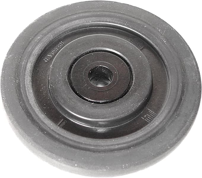 PPD Idler Wheel Black 5.35"X.625"