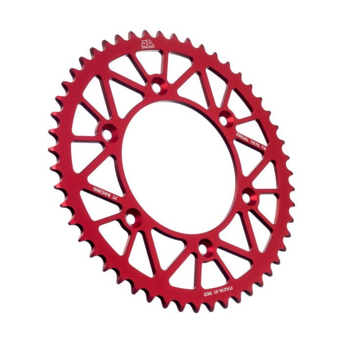 JT REAR SPROCKET ALLOY 51 TOOTH