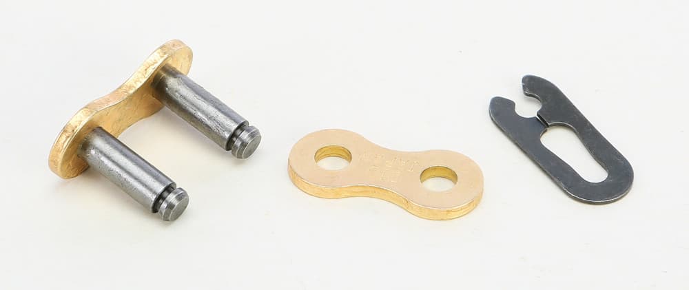 D.I.D Hi-Performance 520MX Clip Master Link Gold
