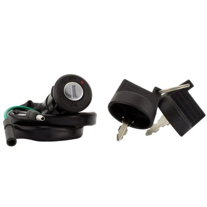 2-POSITION IGNITION KEY SWITCH