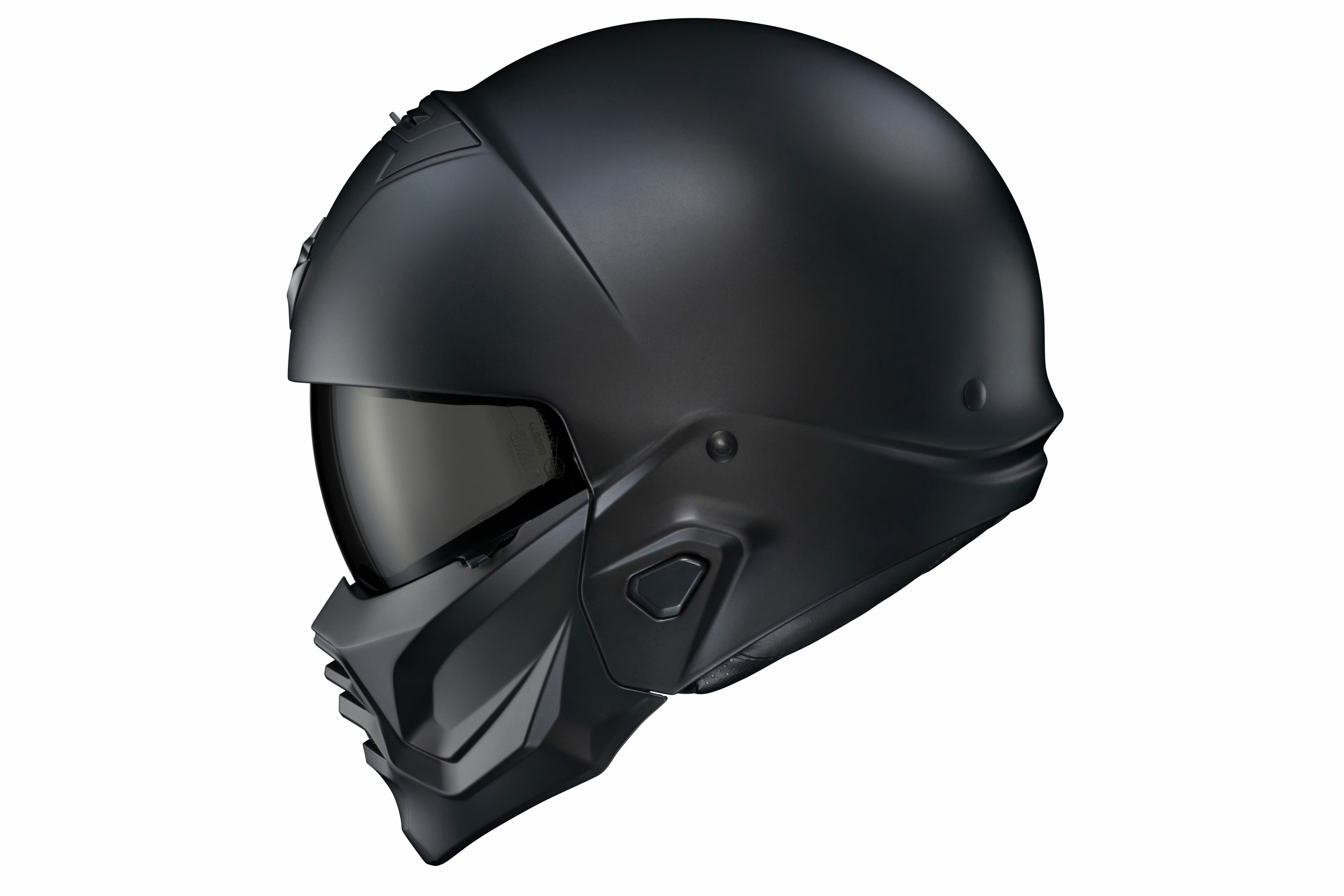 COVERT 2 OPEN-FACE HELMET MATTE BLACK 3X
