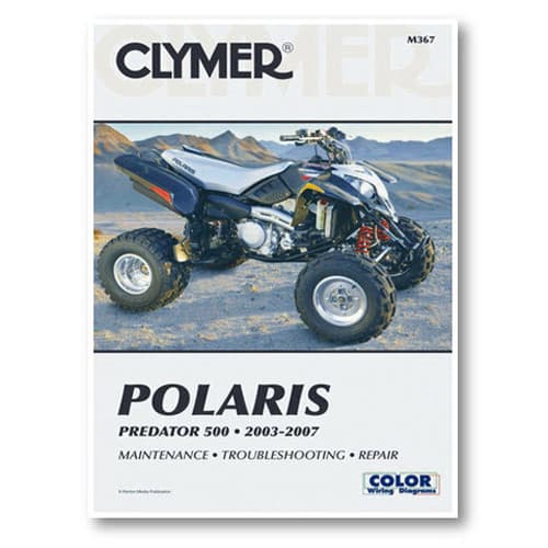 POLARIS PREDATOR MANUAL
