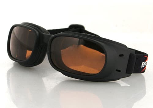 Bobster Piston Sunglasses W/Amber Lens