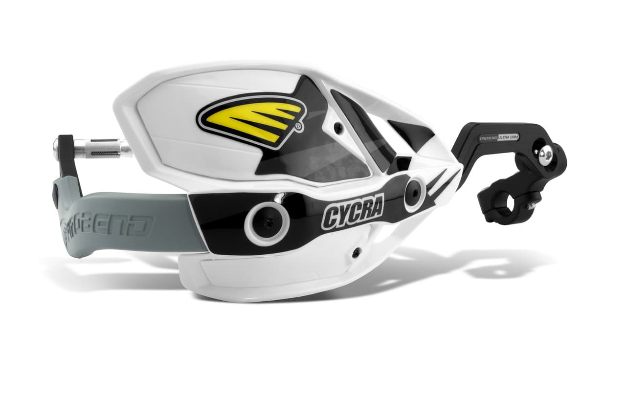 Cycra Crm Wrap Around Handguards 7/8" Clamp - White