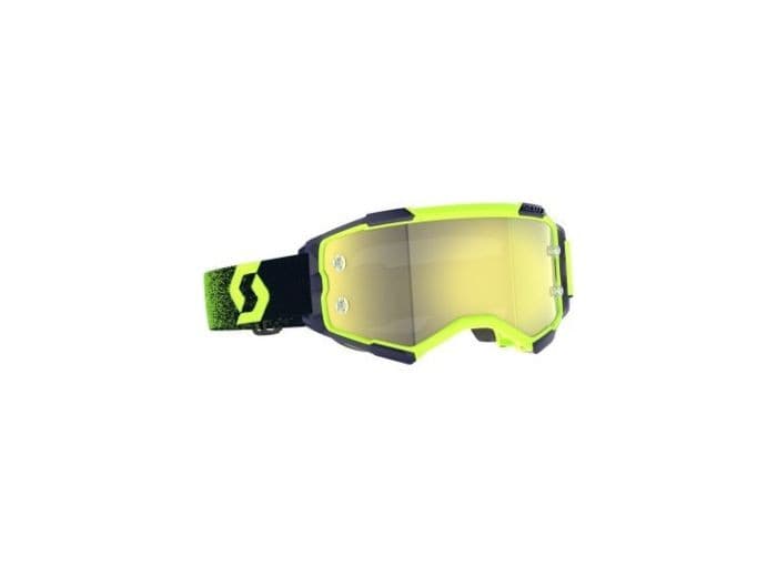 FURY NEON GREEN/NEON YLW YELLOW CHROME WORKS