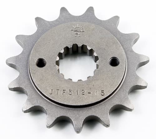 FRONT CS SPROCKET STEEL 15T-520 KAW/SUZ/YAM