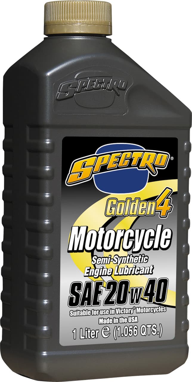 Spectro Golden M/C Semi- Syn Oil 4T 20W40 1L