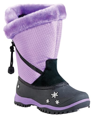 BAFFIN SWITZERLAND BOOTS MAUVE JUNIOR (6)