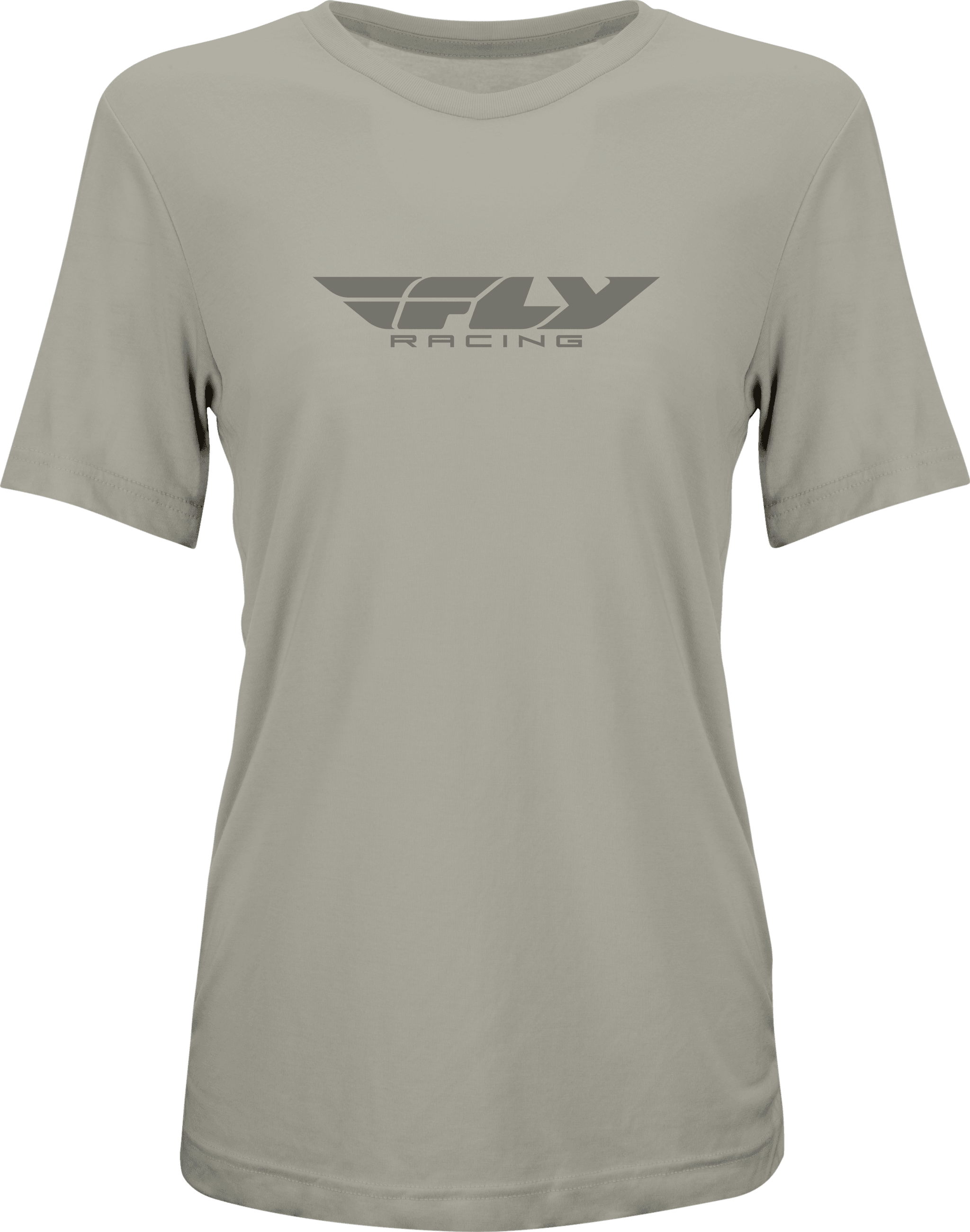 Fly Racing Women'S Fly Origin Corp Tee Stone Heather 2X