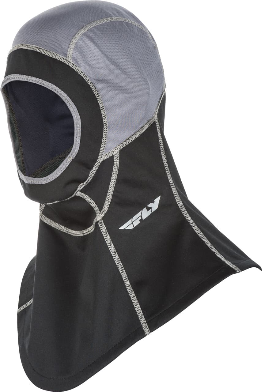 Fly Racing Ignitor Air Open Face Balaclava Black Snowmobile