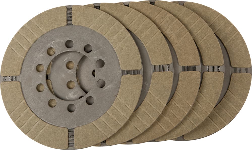 E1 CLUTCH KIT BT 4-SPD FRICTIONS ONLY