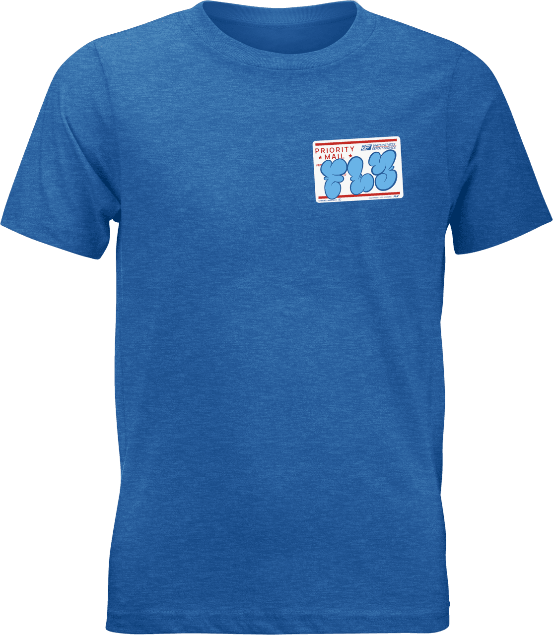 Fly Racing Youth Fly Graffiti Tee Blue YL