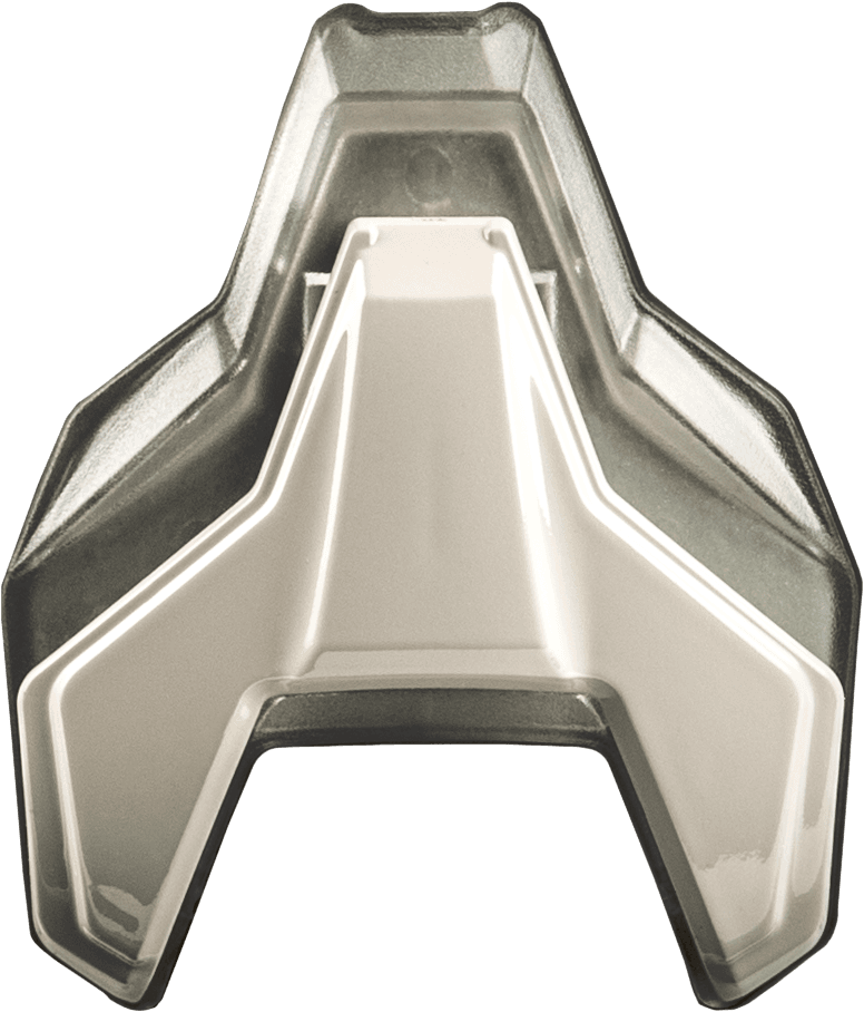 Gmax MD-74 Top Front Vent White/Red