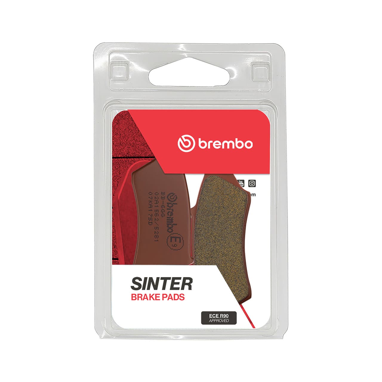 PRIME SD BRAKE PADS SINTERED
