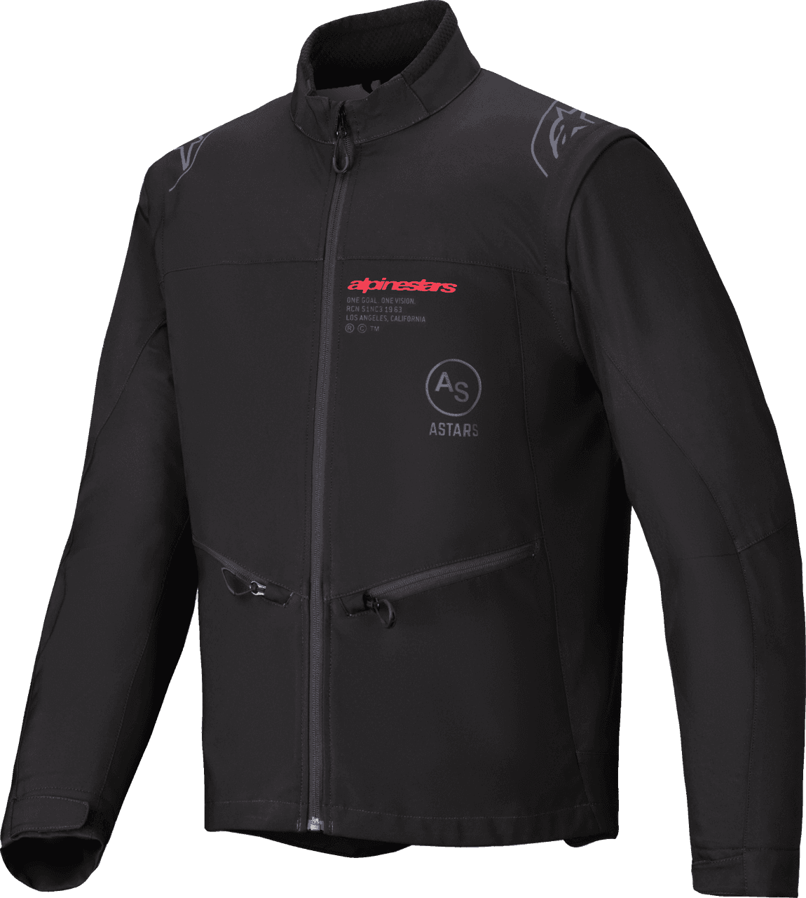 Alpinestars Lite-Dura Softshell Jacket Black SM