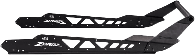 REAR BUMPER BLACK LYNX SHREDDER 4100 SERIES