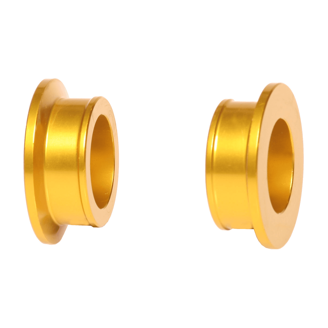 RFX Rear Wheel Spacers Yellow Suzuki