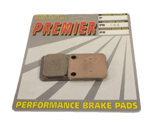 ATV BRAKE PAD SHOES METALLIC