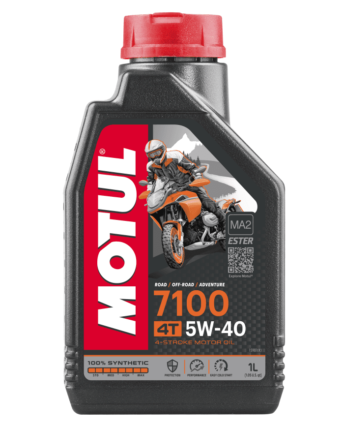 Motul 7100 Oil 4T 5W40 1L 12/CASE