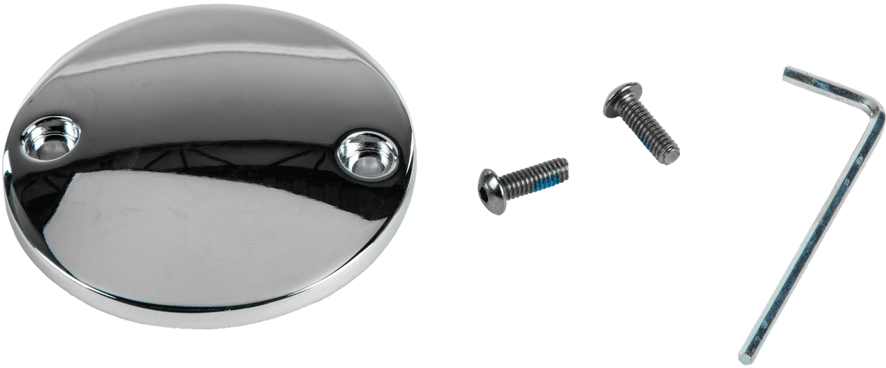 HardDrive Point Cover Chrome M8 Models