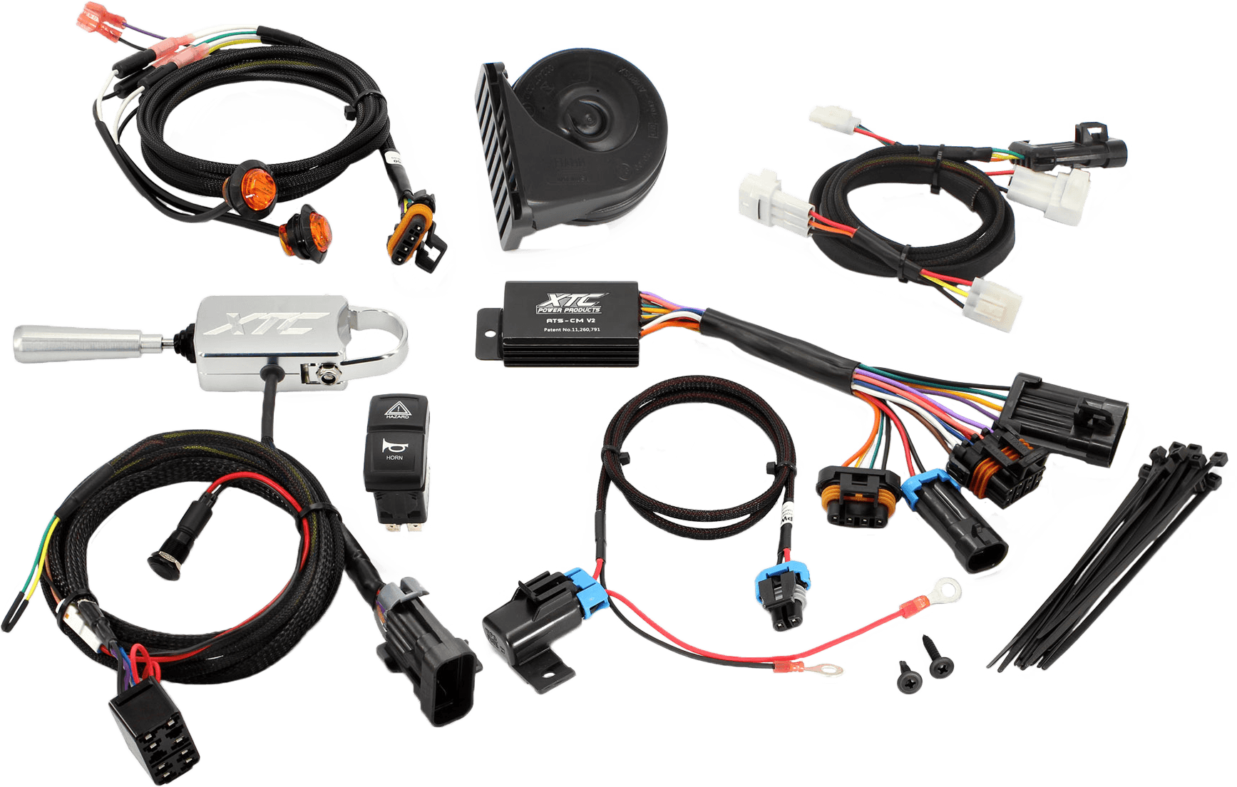XTC Power Products Ats Kit W/Billet Column Le
