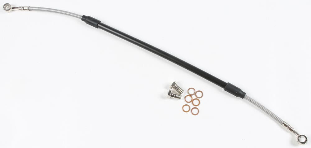 Gbrakes Steel Brake Line Rear Kawasaki