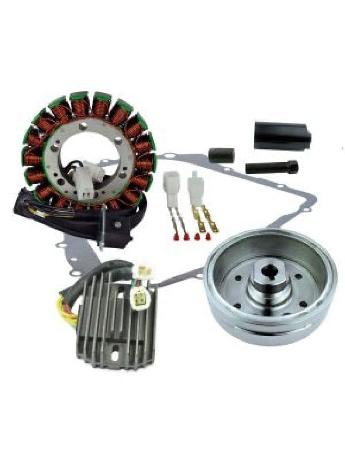 RMSTATOR FLYWHEEL STATOR CRANKCASE COVER GASK VOLTAGE REG REC
