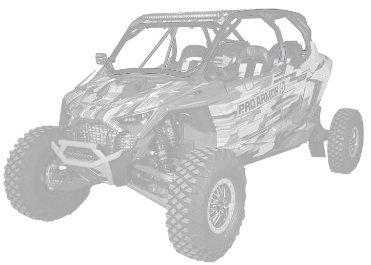 Pro Armor Pro R Mp Cage W/V Intrusion Turbo Silver