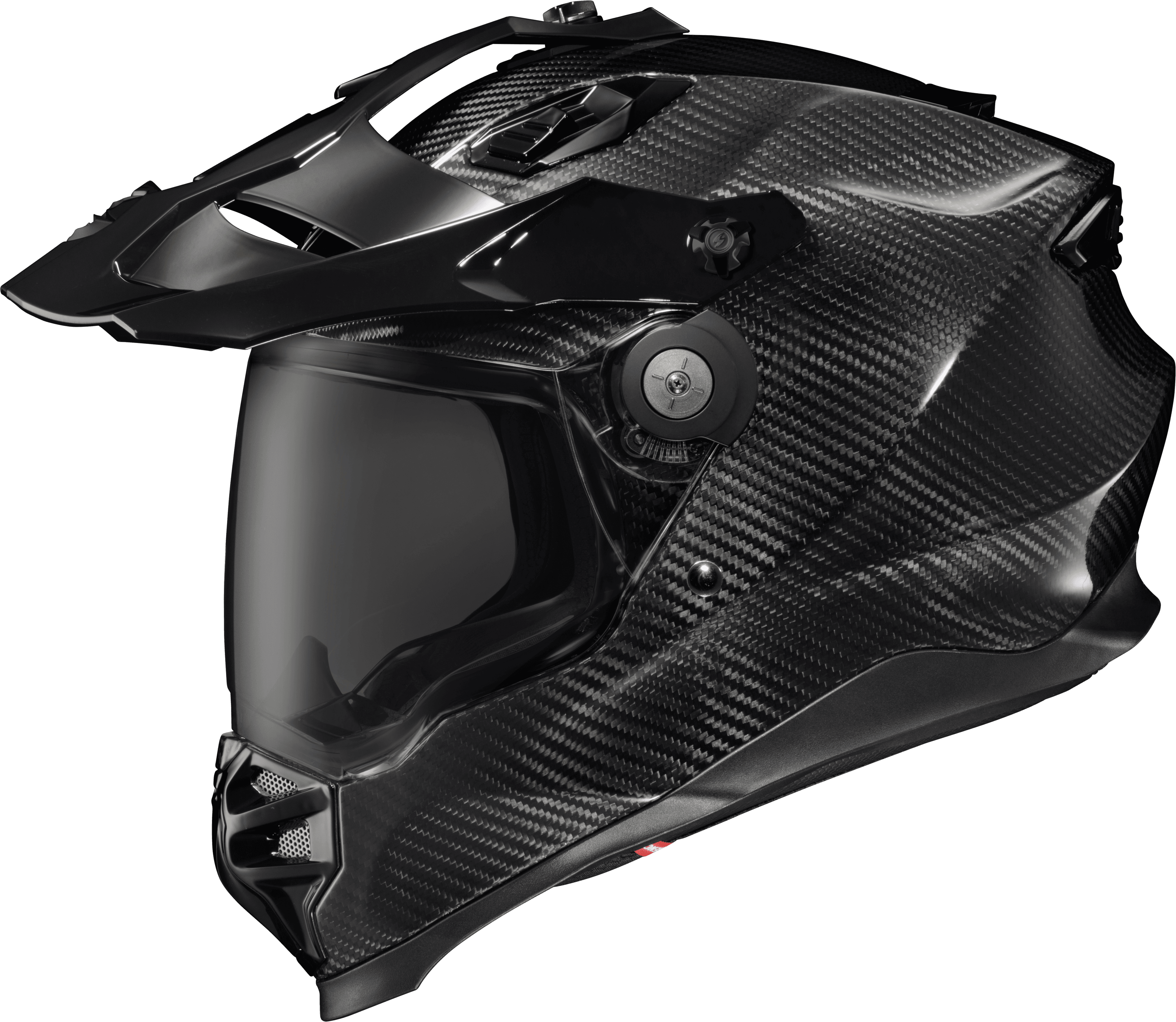 XT9000 CARBON FULL-FACE HELMET GLOSS BLACK 3X