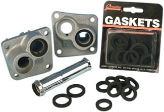 James Gaskets Gasket Seal Pushrod Cover Rubber Kit 17955-48-FLR
