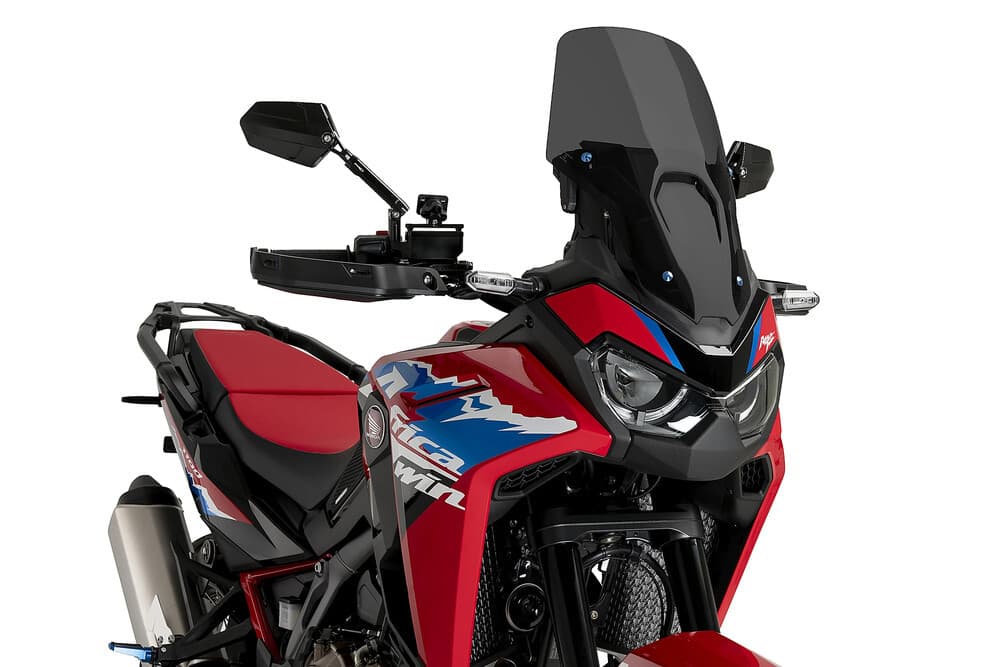 Puig Windscreen Touring Dark Smoke Honda