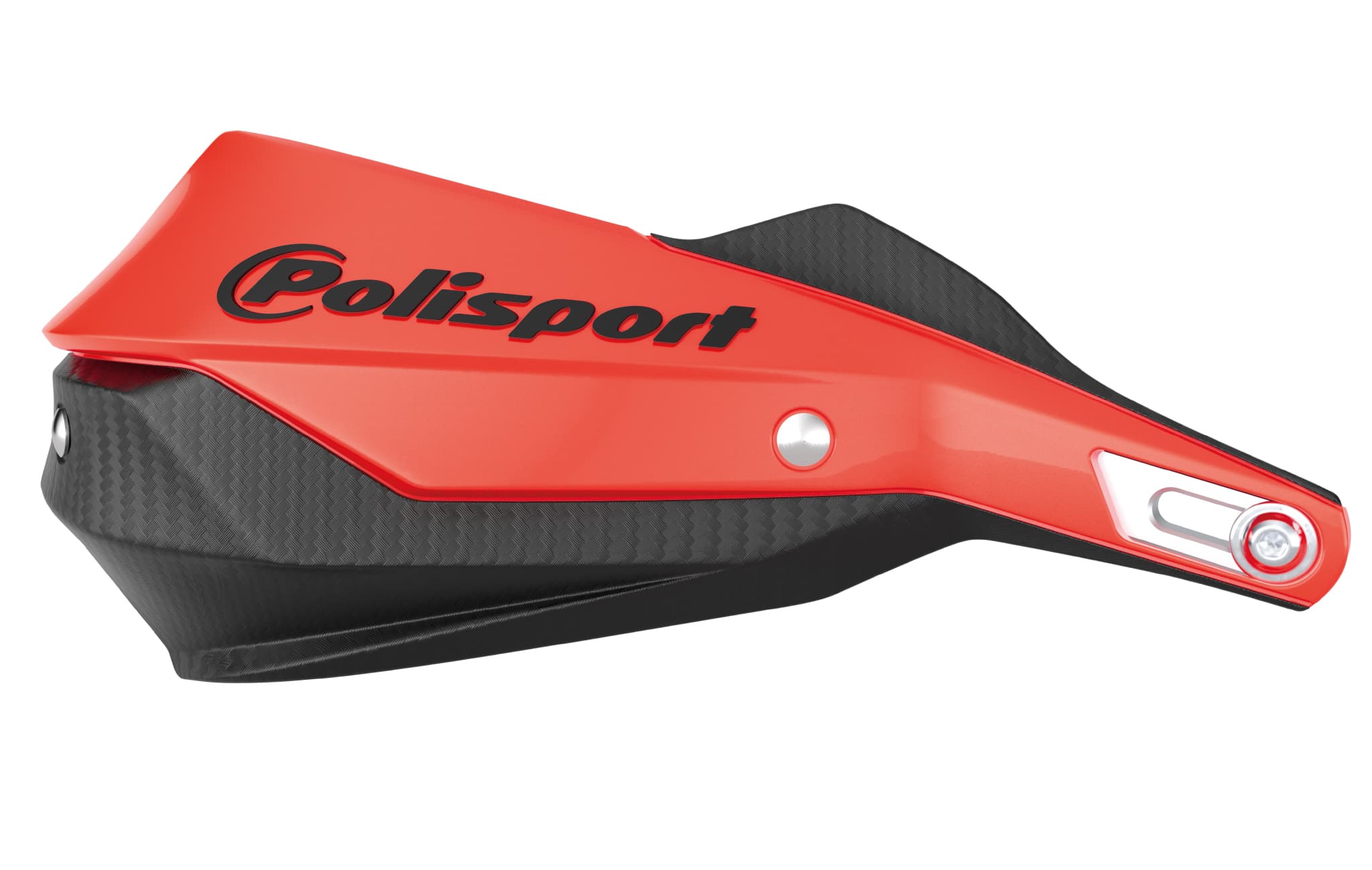 Polisport Trail Blazer Handguards Red/Black