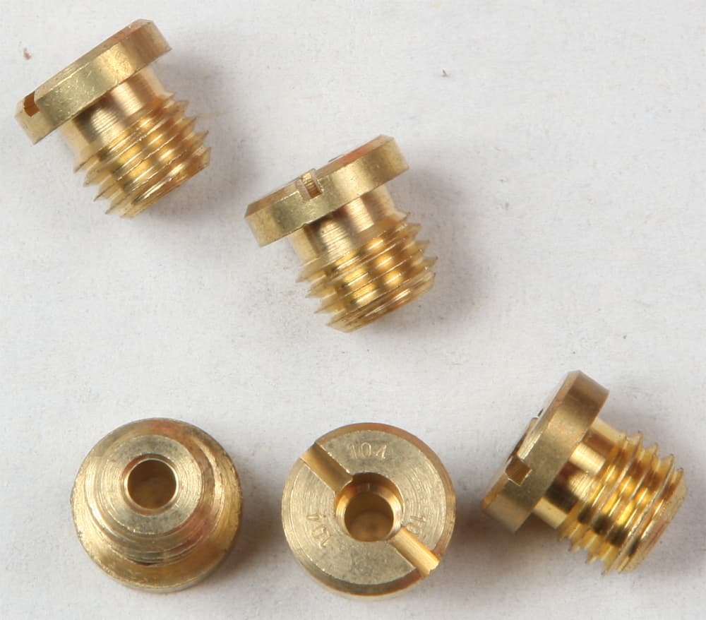 Cycle Pro S&S Main Jets #.104 5/Pack
