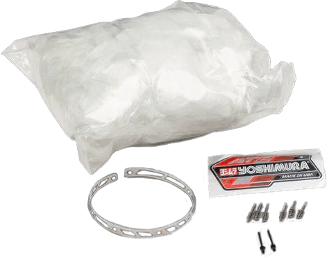 Yoshimura Muffler Repack Kit AT2 Premium