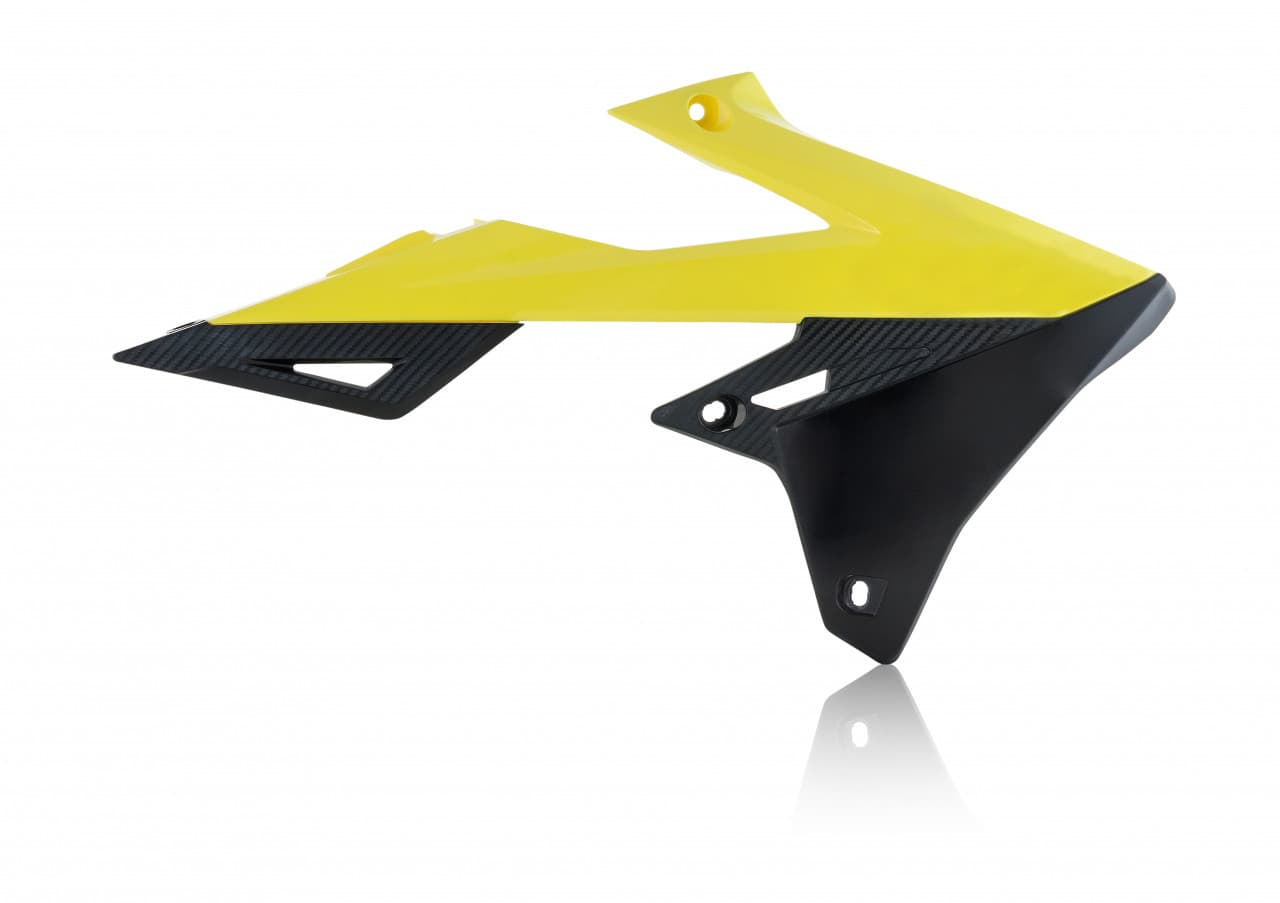 Acerbis Radiator Shrouds Yellow/Black