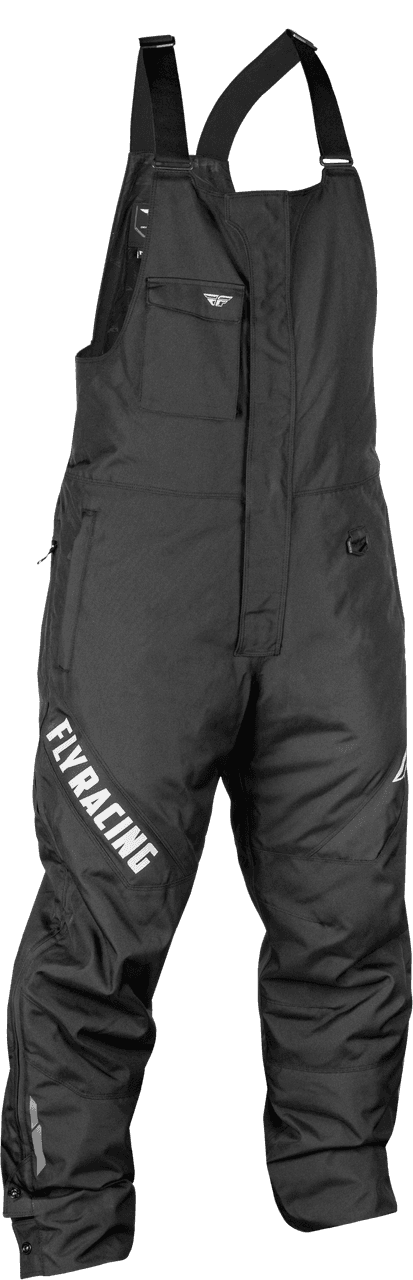 Fly Racing Aurora Bib Black Large