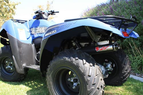 BIG GUN - EVO UTILITY SERIES - EXHAUST KAWASAKI SLIP ON