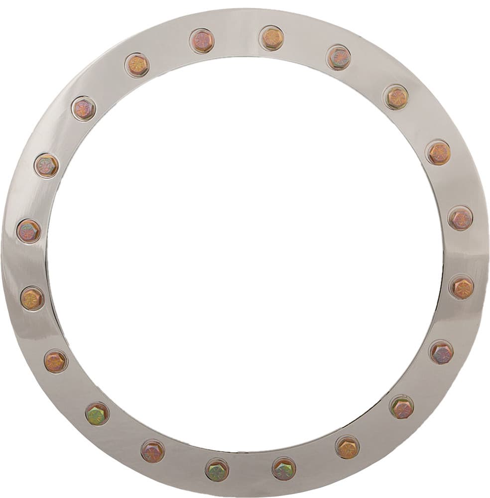 Raceline Beadlock Replacement Ring 15 IN Polished Mamba