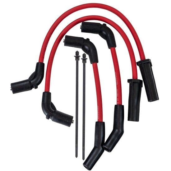 Moroso Ign Wires Ultra 40 Red `24-25 Flh/Flt Cvo