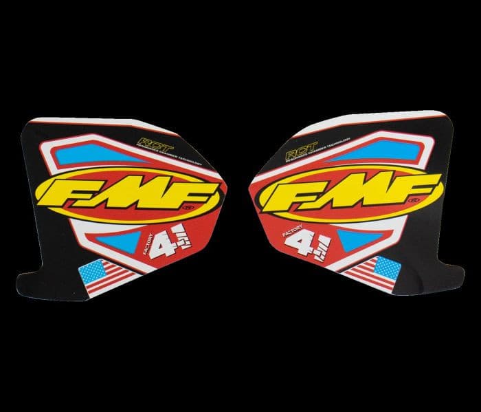 FMF FCTRY 4.1 MINI REPLACEMENT WRAP DECAL