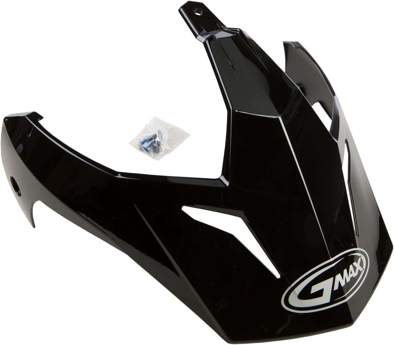 Gmax Visor W/Screws Black GM-11