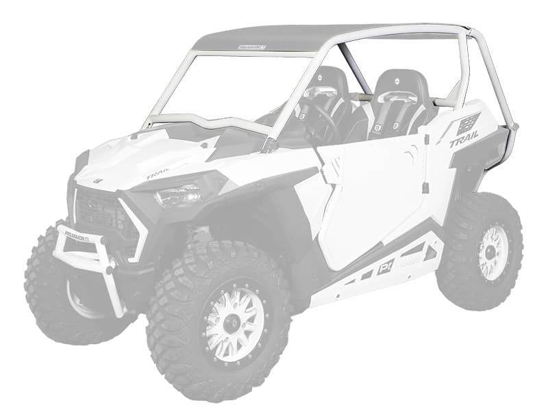 Pro Armor Loco Cage W/No Intrusion White