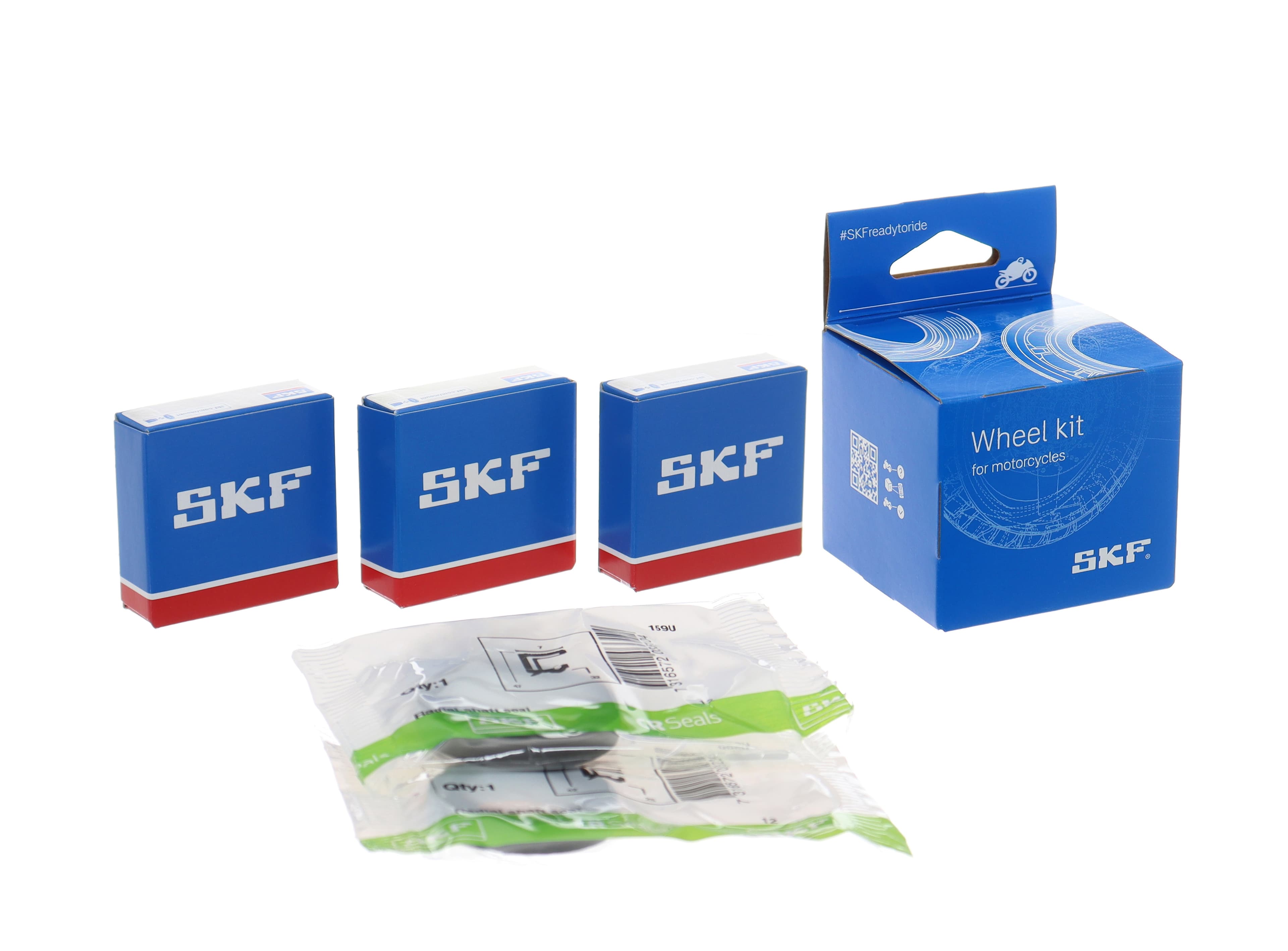 FRONT WHEEL BEARING/SEAL KIT